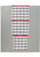 Marine Vessel Alarm Monitoring Panel